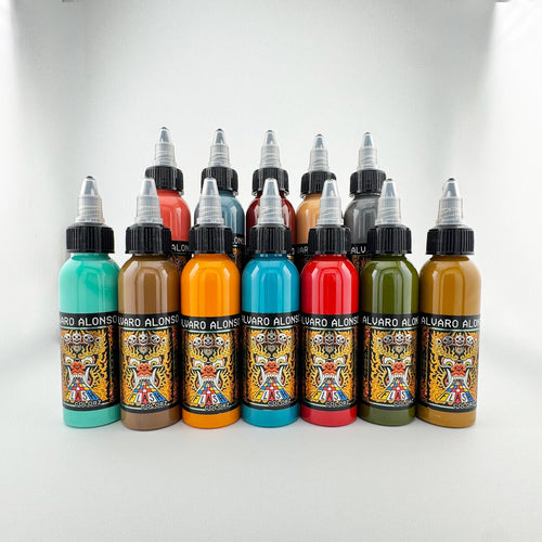Álvaro Alonso Ink Set