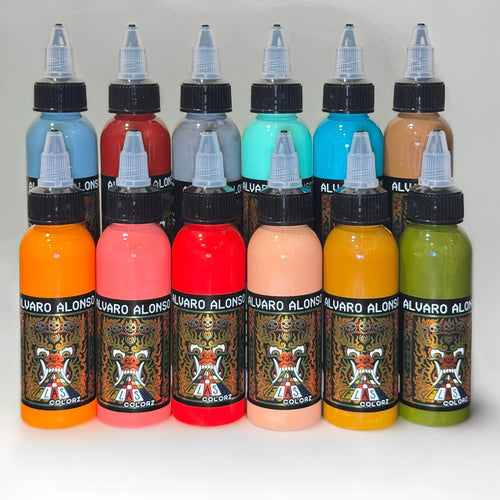 Álvaro Alonso Ink Set
